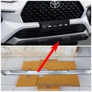 TOYOTA VELOZ FRONT BUMPER LIP ORIGINAL