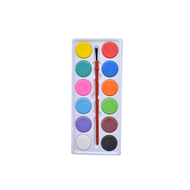 (SKR) Cat Air Padat 12 Warna - Water Colour Painting 1 Set Alat Lukis Melukis Mewarnai Anak Warni C