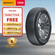 Continental TC6 SUV R17 215/60 225/60 225/65 235/55 235/65 265/65 (Free Installation)