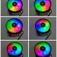 Cpu cooler digital alliance amd5 amd am4 am5 rgb - Fan processor gaming da