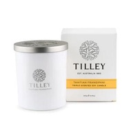 TILLEY - 天然大豆油大溪地素馨花味香氛蠟燭240G