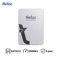 Netac SSD 1TB 2TB 4TB 128GB 256GB 512GB SSD SATA SATA3 2.5 Hdd Hd SSD ฮาร์ดดิสก์ไดรฟ์ไดรฟ์ Solid State ภายในสำหรับแล็ปท็อปพีซี