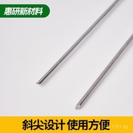 u Galvanized Ground Nails for Gardening, Weed Barrier Cloth Ground Stakes, Slanted Ground Nails, Mul