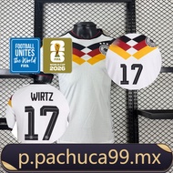 Player Home Jersey Germany Jersey 2026-27
