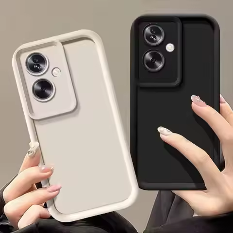 For OPPO A79 5G Case OPPO A95 5G Phone Case A79 5g CPH2553 Anti fall protection Luxury Matte Soft Co