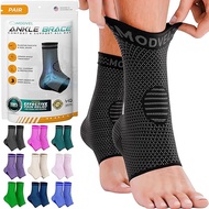 Tất nẹp chân và mắt cá chân Modvel Foot & Ankle Brace Socks for Sprained Ankle Compression Sleeve