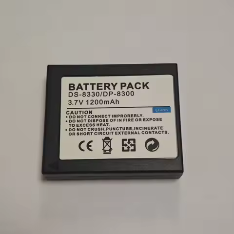 1200mAh DS-8330 DP-8330 DS8330 DP8330 Rechargeable Camera Battery Pack for Sanyo Vpc-E1000EX W800 DS