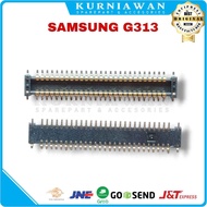 Lcd Connector Lcd Socket Lcd Connector Fpc Samsung G313