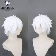 Re:Zero Regulus Cosplay Wig Short White Synthetic Hair