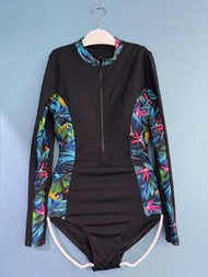 Speedo長袖連身泳衣/ 32/34