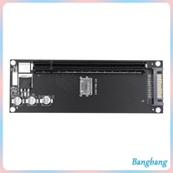 Bang SFF-8611 8612 Nvme 2 SSD to Pcie X16 Adapters for External GPU Mainboard