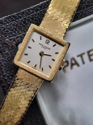 Patek Philippe 18k gold 百達翡麗機械錶古董錶金錶復古表女錶手表watch