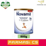 Novalac Novamil 1+ 1-3 Tahun 800g EXP: 04/2025 [ No sucrose, Tanpa Sukrosa ]