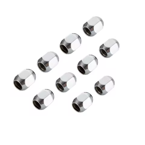 hex 17mm M10 x 1.25 Wheel Lug Nut for Kawasaki, Polaris, Suzuki, ,KTM & Kymco ATV Models height 26mm