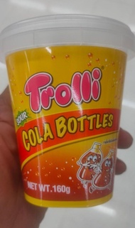 TROLLI  COLA  BOTTLES