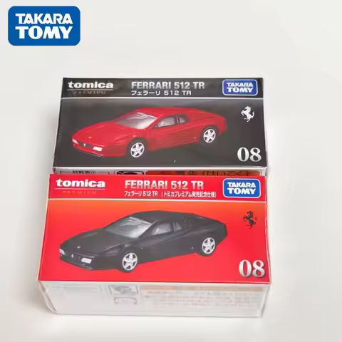 Takara Tomy Tomica Premium Diecast Alloy Car Model Ferrari 512 Tr Tp08 Collectible Sports Car For Co