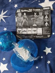 咸蛋超人 Ultraman 20 建築物扭蛋2 隻