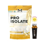 Muscle First Gold Pro Isolate Whey Protein 2 LBS 900 grams -M1 Banana Coffee FREE Shaker Milk Gym Fi