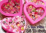 PROMO CINCIN ANAK PEREMPUAN 1 BOX ISI 36PCS+ MAINAN CINCIN ANAK PEREMPUAN LUCU+PERHIASAN IMITASI ANA