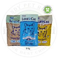 Love Cat Premium Cat Food - 8KG
