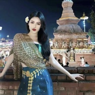 Featured Set Skirt Dai Ethnic Style Womens Clothing Tourism Photography Boutique Set Skirt