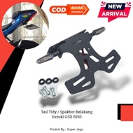 Tail Tidy Rear Fender GSX R150 GSX R GSX 150 R Plus Sporty License Plate Holder Motorcycle Accessori