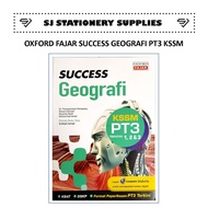 OXFORD FAJAR SUCCESS PT3 GEOGRAFI TINGKATAN 1, 2 & 3 KSSM/BUKU RUJUKAN SUCCESS