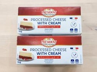 總統牌 鮮奶油白乾酪 奶油乳酪 - 1kg (需要冷藏寄送或店取) 穀華記食品原料