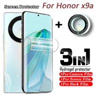 Front Back Soft Hydrogel Film for Honor X9a 5G Screen Protector Not Glass On Honar Honer X 9a X9 a b