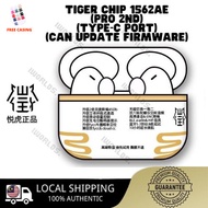 Tiger Highest Chipset 1562AE Pro 2 Type C Port Wireless Bluetooth Earphone Earbud (Firmware Update) 