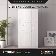 KitchenZ x Disney Series 3 Door Push Catch Open Wardrobe Cabinet Storage 3D Concave-Convex Mickey 10