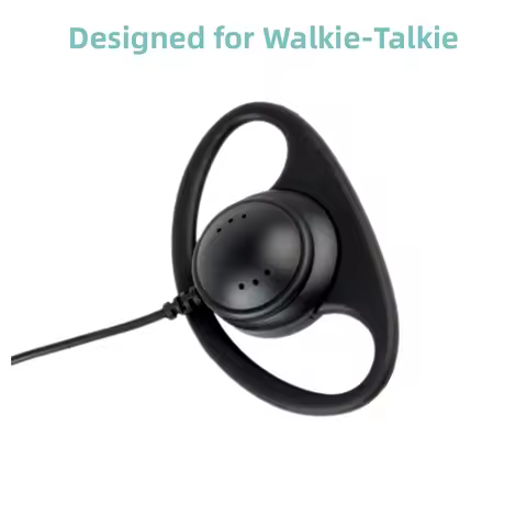 FengRUITong earphone Headset for YAESU/Vertex Standard VX6R,VX7R,VX170,VX177,VXA700,VX120,VX127,HX47