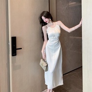 French Tea Break Skirt Summer New Style Celebrity Temperament Gentle Style Advanced Sense Slim Beach