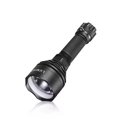 Lumintop Thor 3 400LM 2500M LEP Flashlight 21700 Battery IP68 Waterproof White Laser Torch Outdoor H