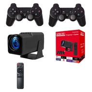 HANA 【Native 1080P】Projector 4K Android 11 Native 1080P 10000Lumens Dual Wifi6 BT5.0 1920*1080P Cine