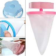 DurReus Reusable Washing Machine Floating Lint Trap Filter Net Pouch Fur Catcher Washer Hair Remover