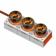 Trạm Sạc / Ổ Điện Genki Moonbase GaN 240W – Hub 7-in-1 4 USB-C và 3 Ổ Tiện Lợi Cổng US/EU Hoạt Động 