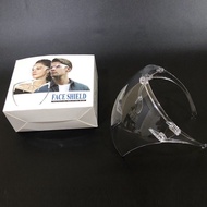 Adult's safety face shield / READY STOCK