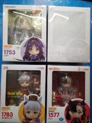 全新日版黏土人No.1573絕劍有紀  Yuuki 刀劍神域/No.1783  黄金船 馬娘/No.1672-b 芙拉蒂雷娜 86不存在的戰區 /No.1577  瑪俐  限定版  精靈夢可寶  Q版