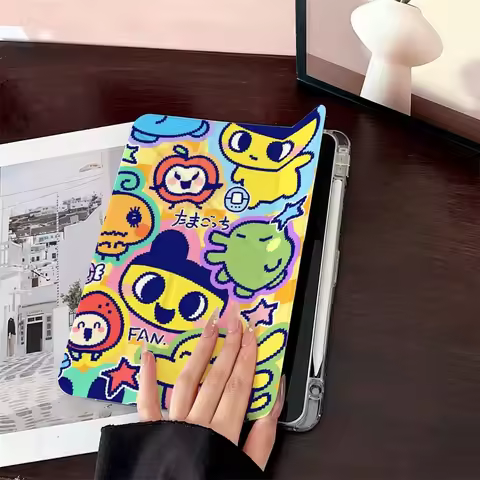 Funny Cute For Samsung Galaxy Tab A8 A9 A11 S6 S7 S8 S9 S10 FE Plus Lite Protective With Pen Slot Ta