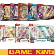 Pokemon TCG Blooming Waters | Ionos Bellibolt | Alakazam | Latias | Zapdos | Premium Collection | EX