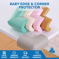 Baby Safety Edge & Corner Guards - 2m High-Density Foam, 4m 3M™ Tape