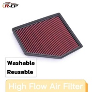 High A9 Flow Air Filter For X3 X4 X5 X6 X7 518D 520I 530E 540I 630D 640I 725D 730I 745E 840I Spor