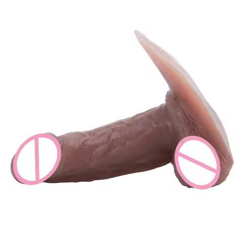 Small Cute FTM Packer Soft Silicone Realistic Prosthetics Female to Male Stimulation Transgender Pro