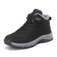 Man Winter Boots Shoes Plush Keep Warm Sneakers Women Shoes Waterproof Boot Outdoor Ankle Snow Boots