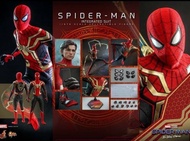 全新未開 HotToys Spiderman No Way Home Integrated Suit MMS623