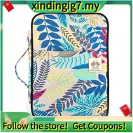 【】Multi-Functional A4 Storage Bag Travel Document Organizer A4 File Folder Document Bag Zipper Stora