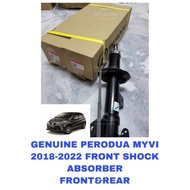 Original Perodua Myvi New (2018-2021) Absorber Front & Rear Set. 48510-BZC20, 48531-BZ890 , 48520-BZ