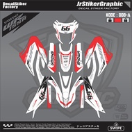 WR155 Full Body Decal Variations- WR Supermoto Decal Yamaha WR 155 Motorcycle Decal Sticker - STICKE