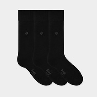 Byford 3pairs Men Full Length Socks Bamboo Elastane BMS278254